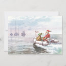 Search for boat christmas cards Vintage