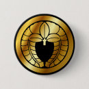 Search for family crest buttons Japan