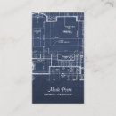 Search for blueprints business cards Professional
