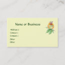 Search for wildlife business cards Hummingbird