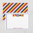 Search for nautical note cards Beach