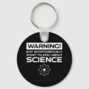 Search for science keychains Humor