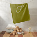 Search for sage green baby blankets Initial