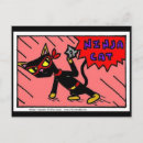 Search for ninja cat cards stamps Cartoon