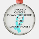 Search for cancer ornaments Survivor