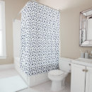 Search for polka dot shower curtains Blue
