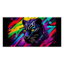 Search for black panther animal posters Modern