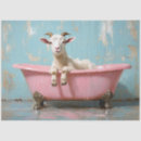 Search for goat tissue paper Decoupage