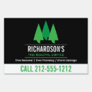 Search for landscaping business outdoor signs Tree service