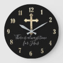 Search for christian clocks Gold