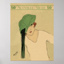 Search for art deco fashion illustrations posters French