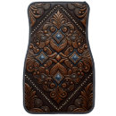 Search for western car floor mats Brown