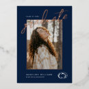 Search for commencement graduation invitations Nittany lions souvenir