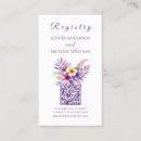 Search for registry rsvp cards Elegant