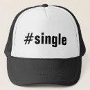 Search for single hats Typography