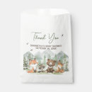 Search for baby shower favor bags Woodland animals