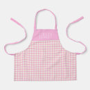 Search for pastel color aprons Girl