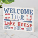 Search for wood welcome signs Coastal