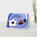 Search for soccer coach birthday cards Kick