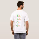 Search for fully rely on god tshirts Frog