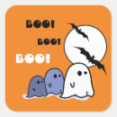Search for halloween greetings labels ghost