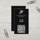 Search for wifi business cards Professional