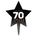 Search for 70th birthday cake toppers Modern