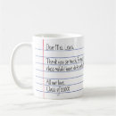 Search for thank you mugs School