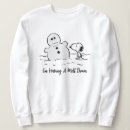 Search for snowman hoodies Snoopy