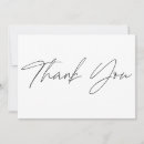 Search for plain thank you cards Script