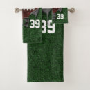 Search for football bath towels Quarterback