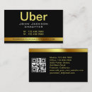 Search for taxi business cards Chauffeur