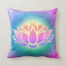 Search for lotus flower pillows purple