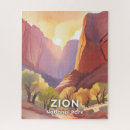 Search for zion national park gifts Watercolor