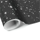 Search for black sparkly wrapping paper Stars