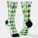 Search for argyle socks Green