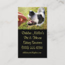 Search for dog bone business cards Cute