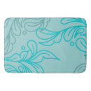 Search for teal gray bath mats Boho