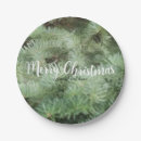 Search for green christmas tree plates Forest