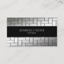 Search for silver business cards Trendy
