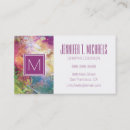 Search for acrylic artist business cards Beautiful