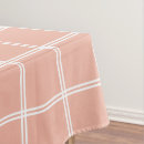 Search for peach tablecloths Pastel