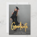 Search for university graduation announcement cards High school