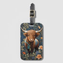 Search for cow luggage tags Vintage