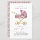 Search for mauve baby shower invitations Watercolor
