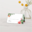 Search for tropical place cards Greenery