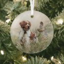 Search for hunting ornaments Spaniel