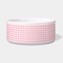 Search for checkerboard pet bowls Pink