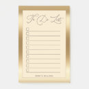 Search for gold foil post it notes Script