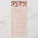 Search for red and gold wedding menus Modern